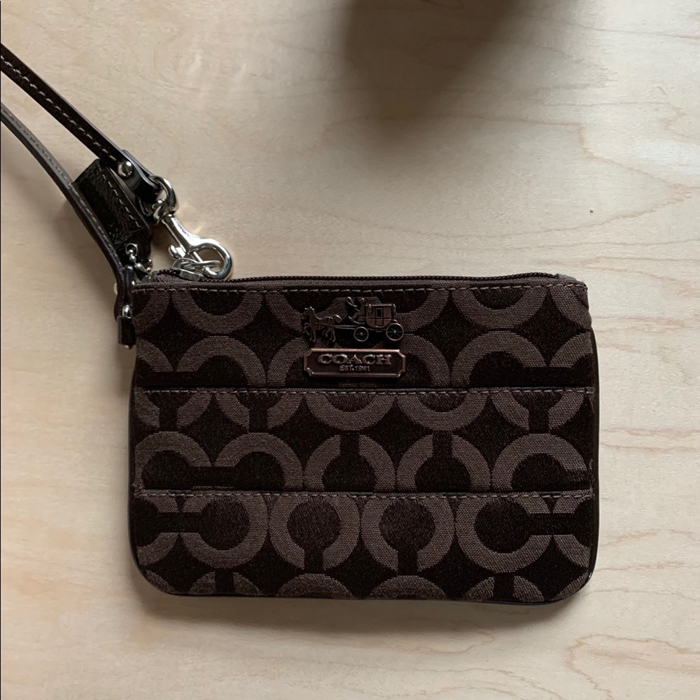 Coach Wristlet
